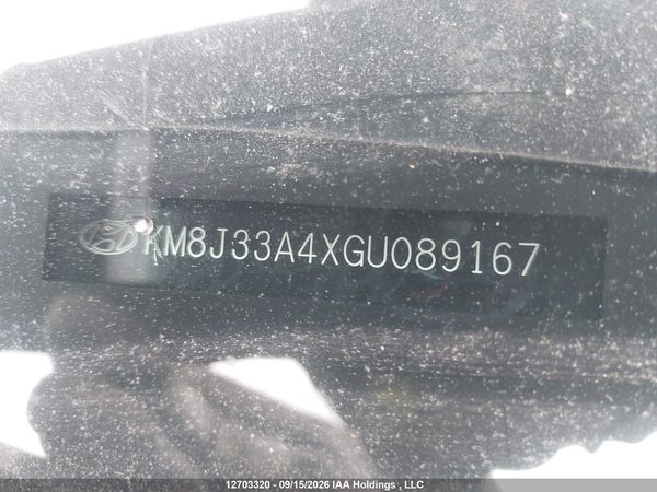 2016 HYUNDAI TUCSON LIMITED/SPORT AND ECO/SE — I20