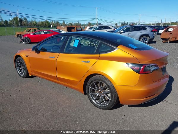 2019 TESLA MODEL 3 — I3