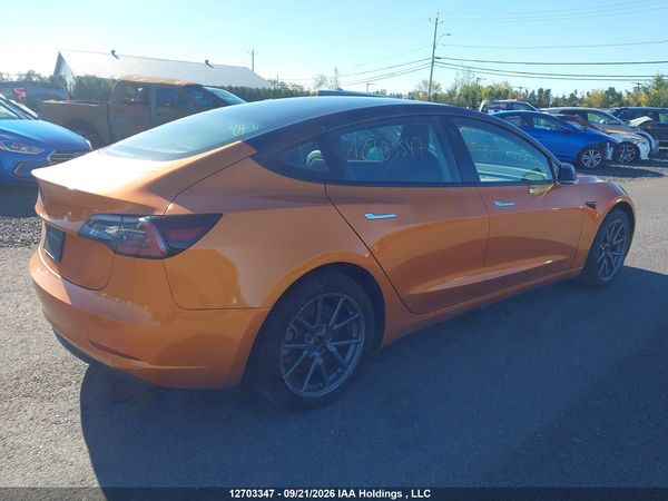 2019 TESLA MODEL 3 — I4