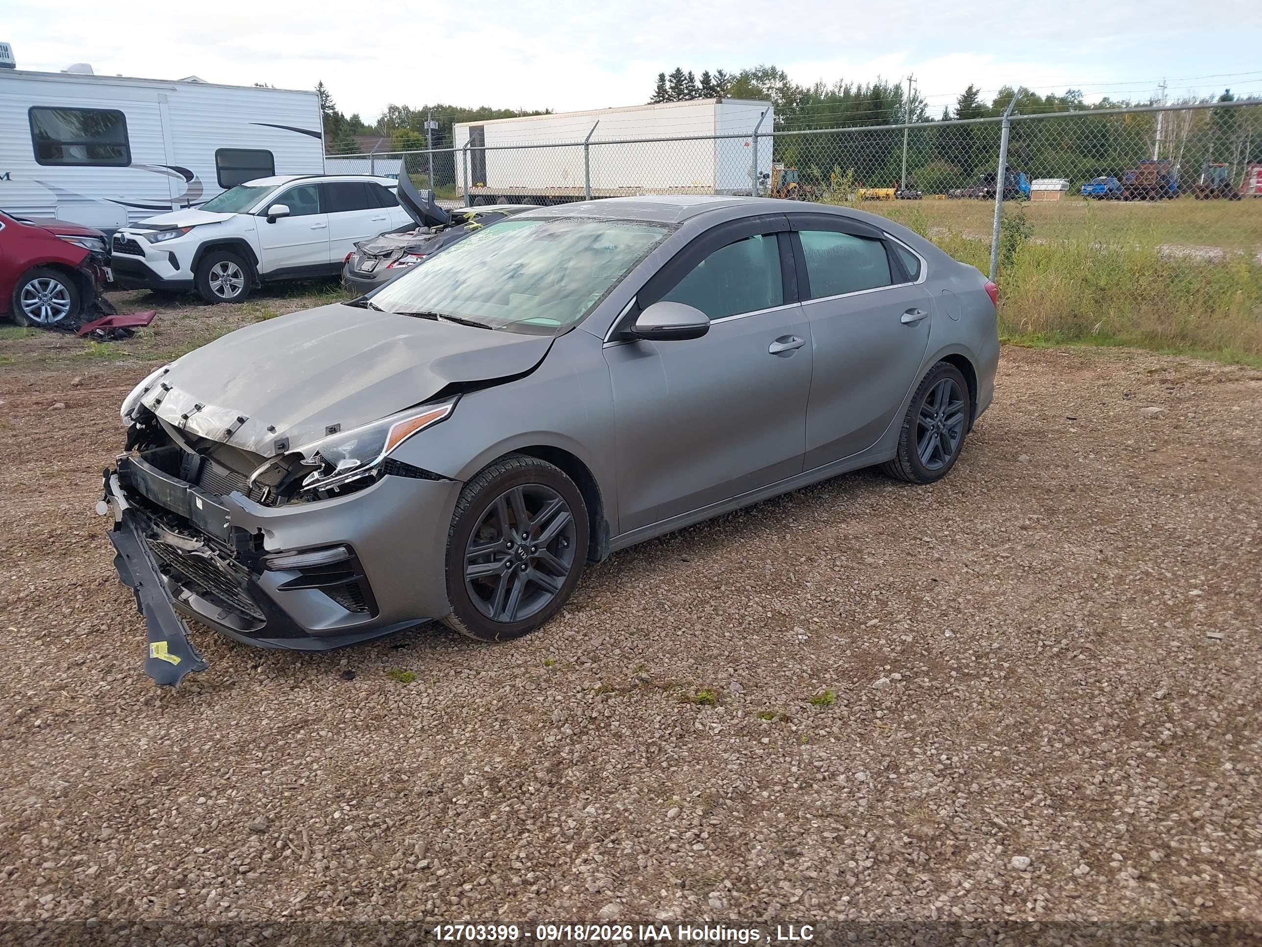 2021 KIA FORTE EX — I2