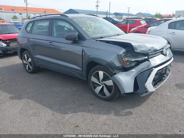 2025 VOLKSWAGEN TAOS TRENDLINE — I1