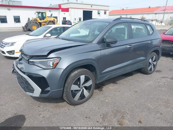 2025 VOLKSWAGEN TAOS — I2