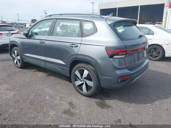 2025 VOLKSWAGEN TAOS TRENDLINE — I3