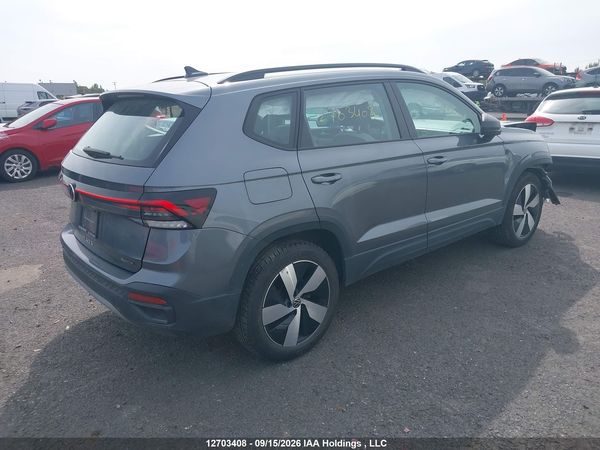 2025 VOLKSWAGEN TAOS TRENDLINE — I4