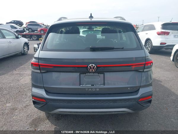 2025 VOLKSWAGEN TAOS TRENDLINE — I16