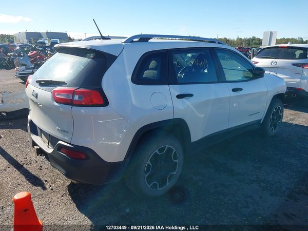 2016 JEEP CHEROKEE — I4