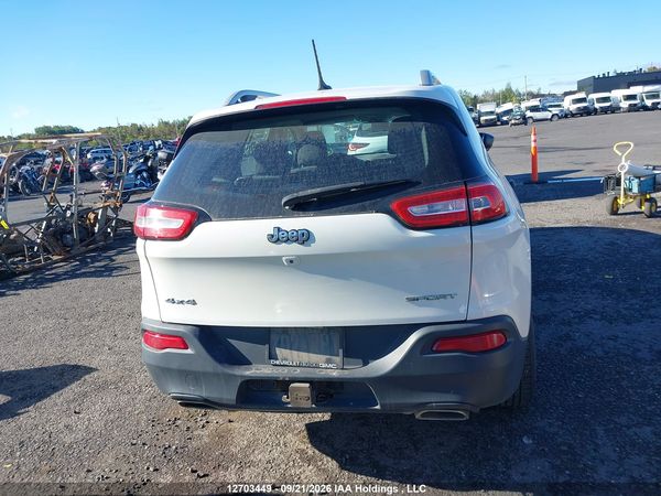 2016 JEEP CHEROKEE SPORT — I17