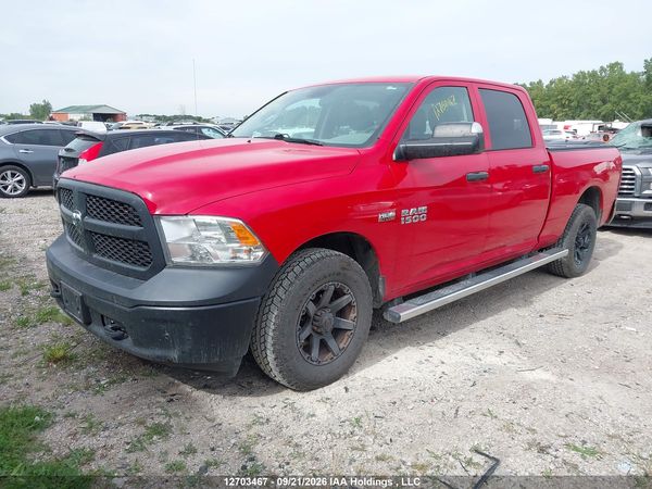 2017 RAM 1500 — I2
