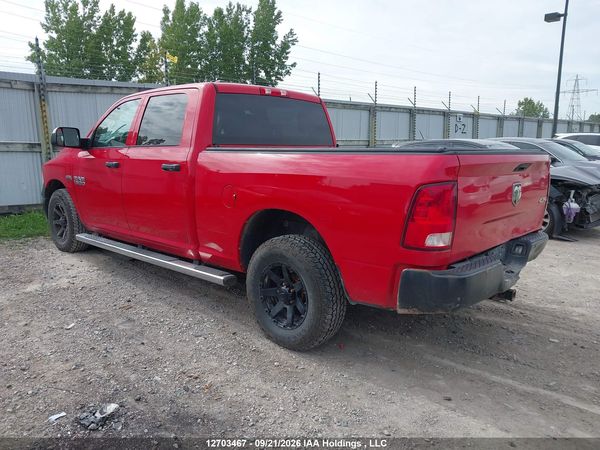 2017 RAM 1500 ST — I3