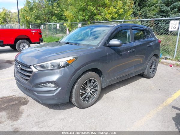 2016 HYUNDAI TUCSON — I2