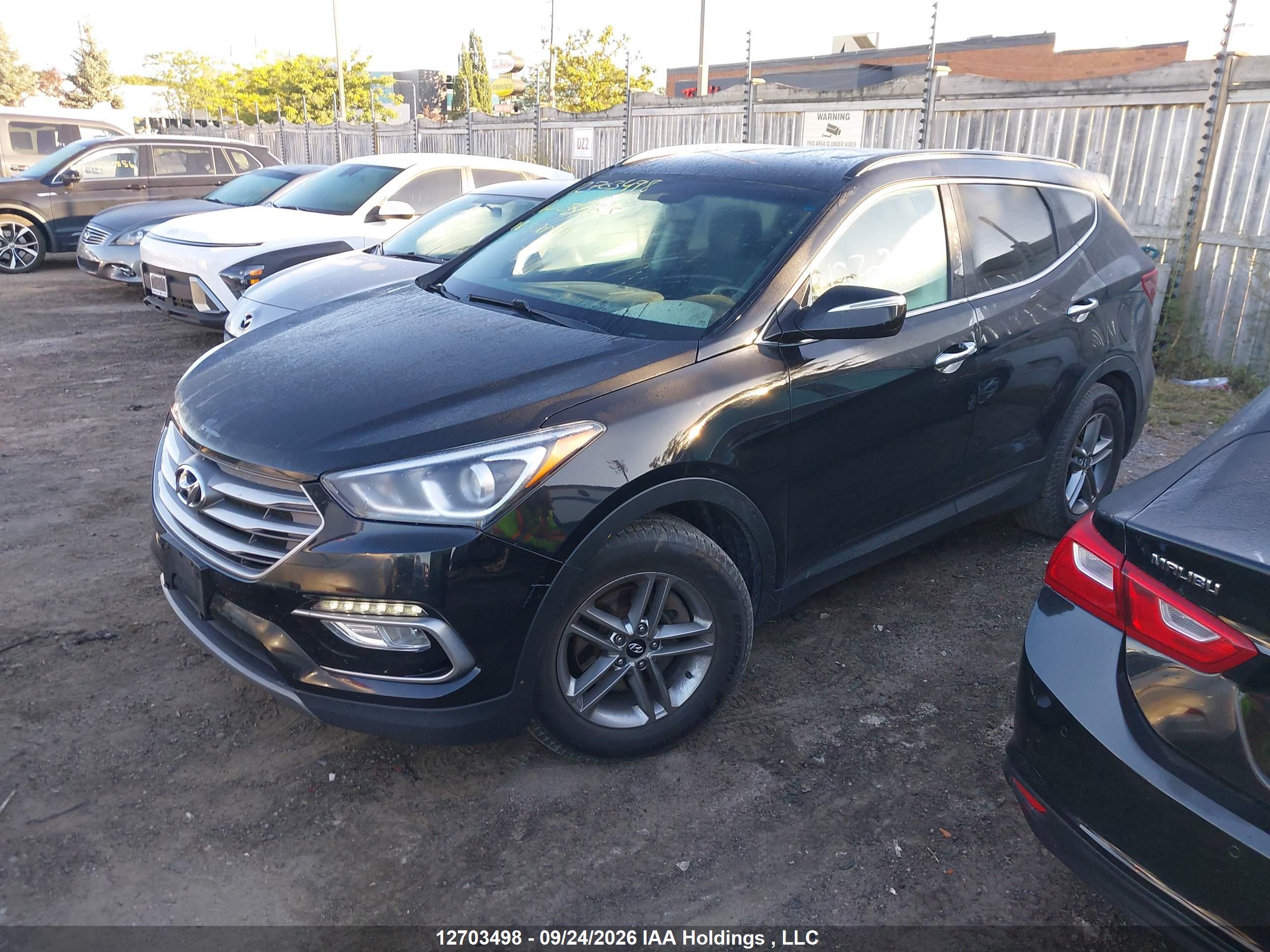 2018 HYUNDAI SANTA FE SPORT — I2