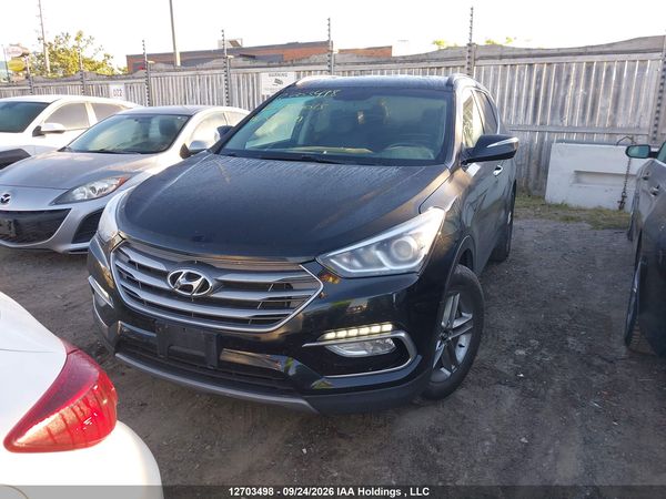 2018 HYUNDAI SANTA FE SPORT — I12