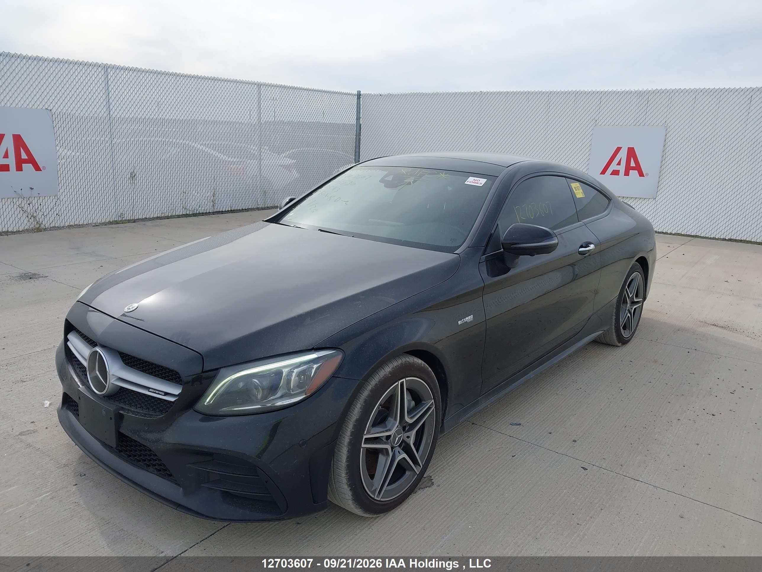 2020 MERCEDES-BENZ C 43 AMG — I2