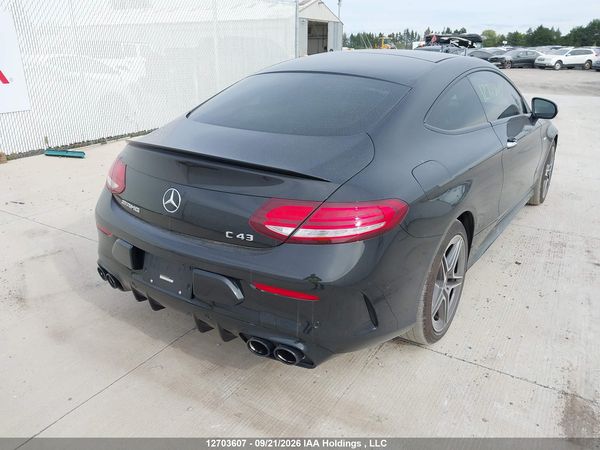 2020 MERCEDES-BENZ C 43 AMG — I4