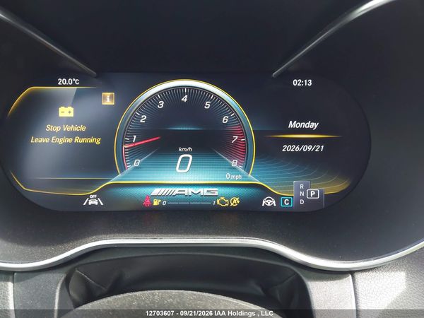 2020 MERCEDES-BENZ C 43 AMG — I7