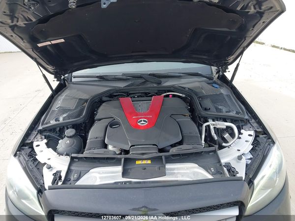2020 MERCEDES-BENZ C 43 AMG — I10