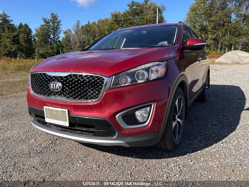 2017 KIA SORENTO EX — I2
