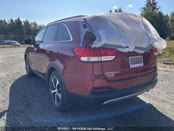 2017 KIA SORENTO EX — I3