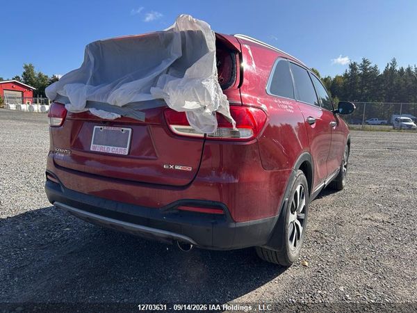 2017 KIA SORENTO — I4
