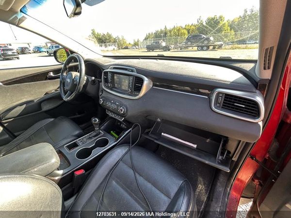 2017 KIA SORENTO EX — I5