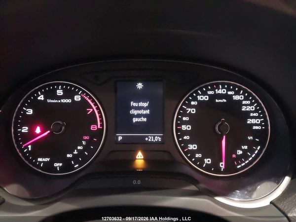 2020 AUDI A3 40 KOMFORT — I7