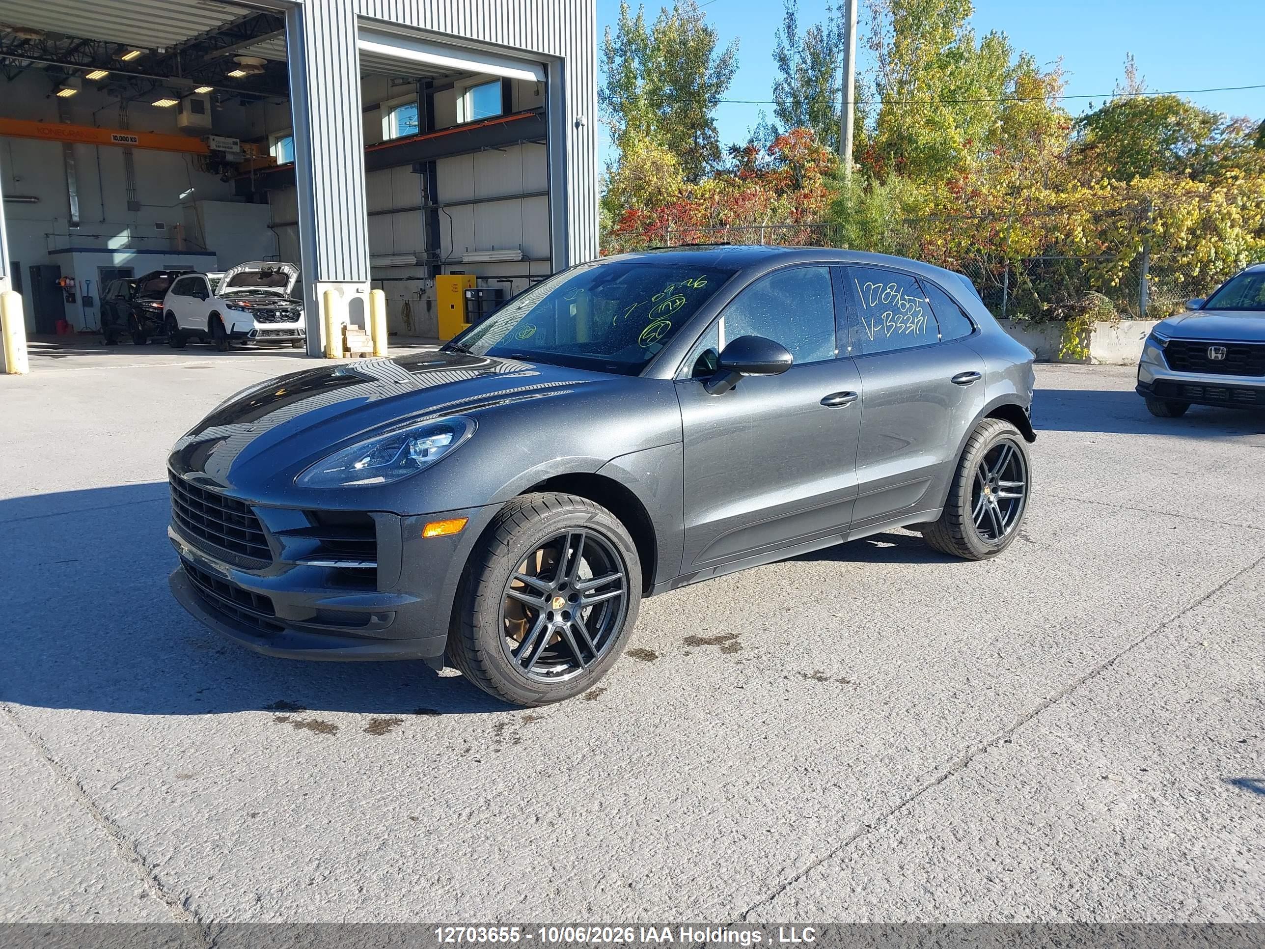 2020 PORSCHE MACAN S — I2