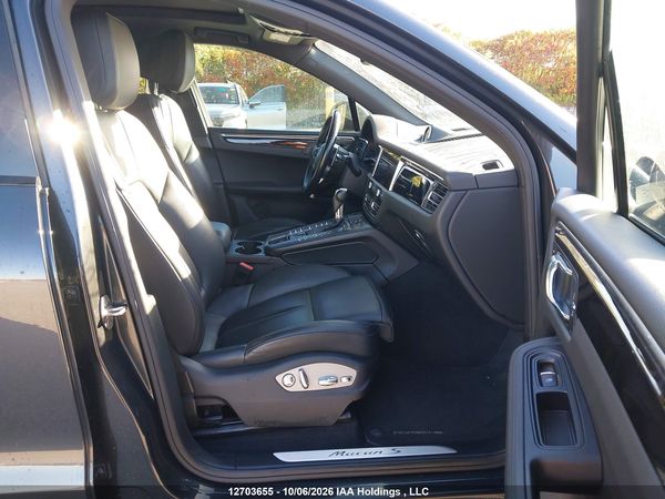 2020 PORSCHE MACAN S — I5