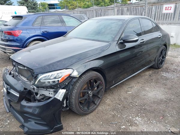 2019 MERCEDES-BENZ C 300 4MATIC — I2