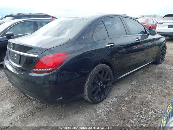 2019 MERCEDES-BENZ C 300 — I4