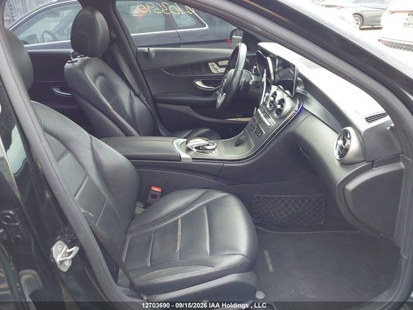 2019 MERCEDES-BENZ C 300 4MATIC — I5