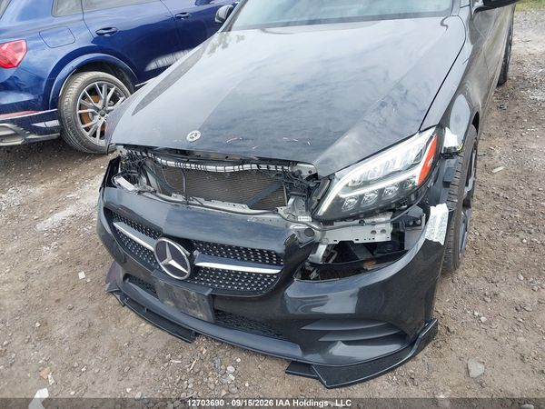 2019 MERCEDES-BENZ C 300 4MATIC — I6