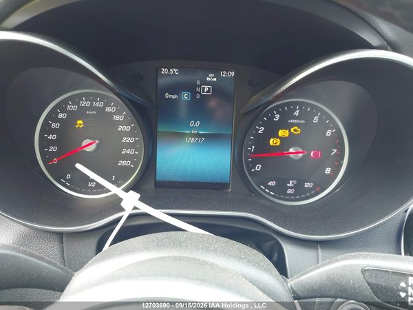 2019 MERCEDES-BENZ C 300 4MATIC — I7