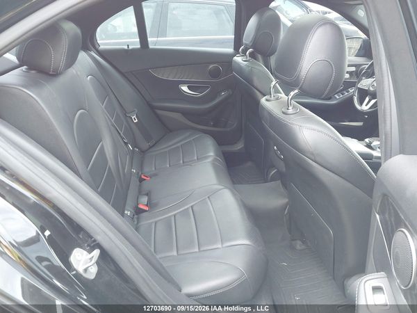 2019 MERCEDES-BENZ C 300 4MATIC — I8