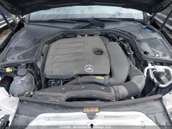 2019 MERCEDES-BENZ C 300 4MATIC — I10