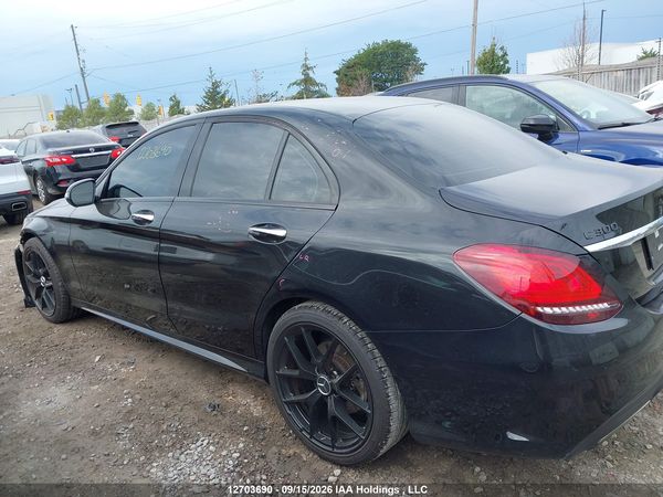 2019 MERCEDES-BENZ C 300 4MATIC — I14