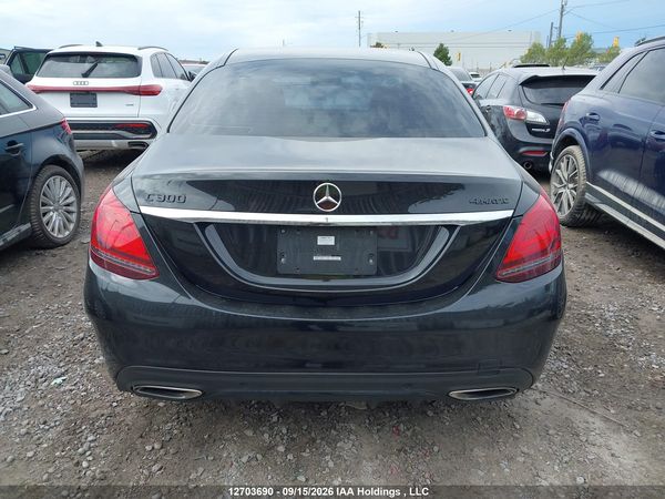 2019 MERCEDES-BENZ C 300 4MATIC — I16
