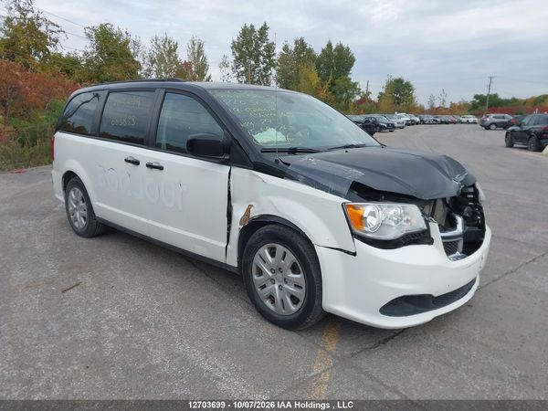 2019 DODGE GRAND CARAVAN SE — I1