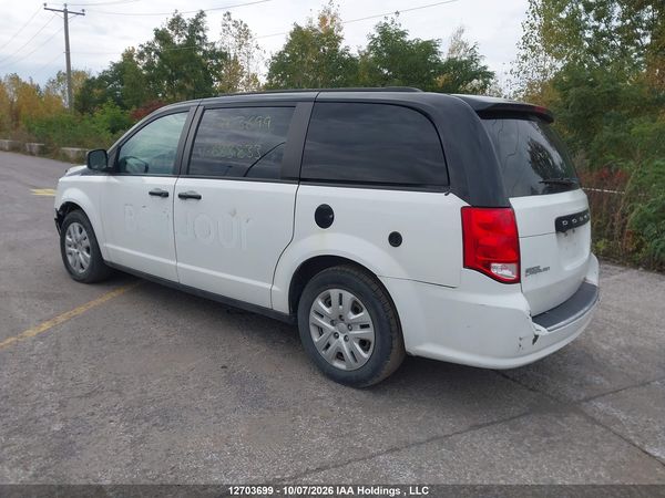 2019 DODGE GRAND CARAVAN SE — I3