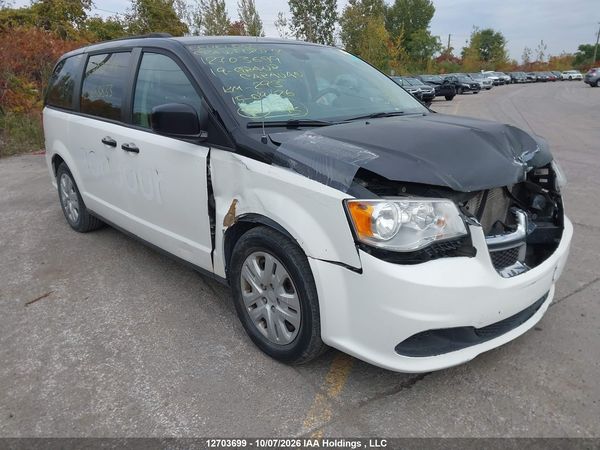 2019 DODGE GRAND CARAVAN SE — I12