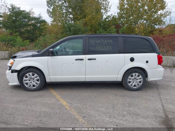 2019 DODGE GRAND CARAVAN SE — I15
