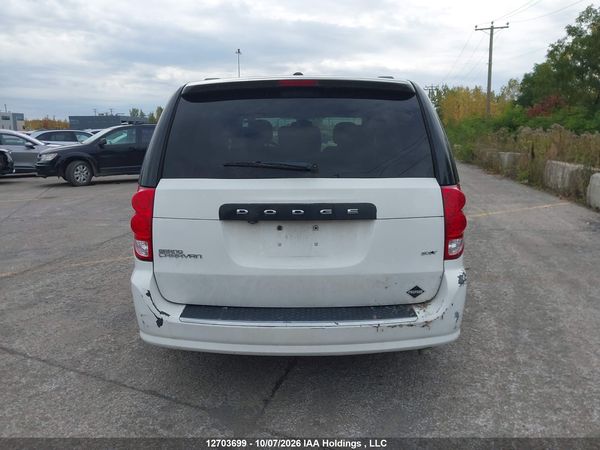 2019 DODGE GRAND CARAVAN SE — I17