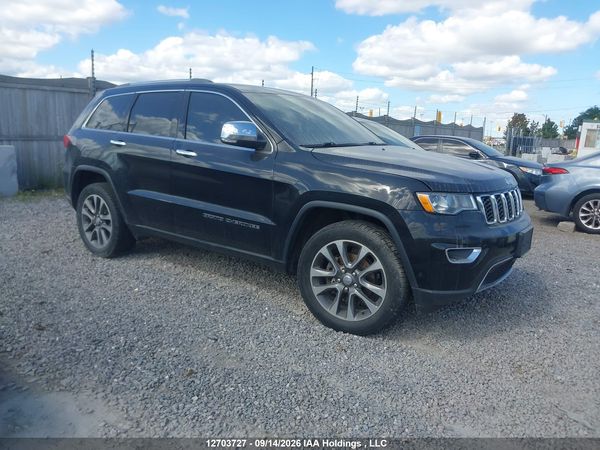 2018 JEEP GRAND CHEROKEE LIMITED — I1