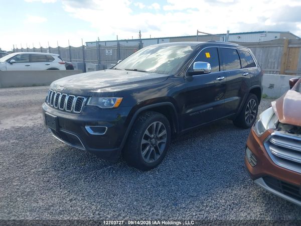 2018 JEEP GRAND CHEROKEE LIMITED — I2