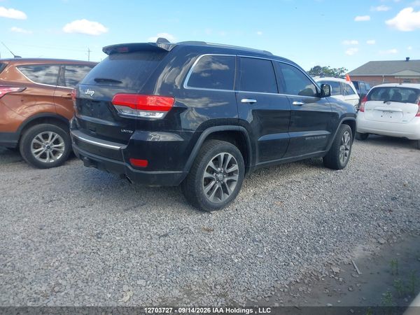 2018 JEEP GRAND CHEROKEE LIMITED — I4