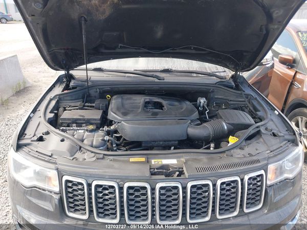 2018 JEEP GRAND CHEROKEE LIMITED — I9
