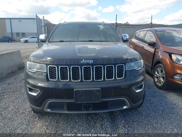 2018 JEEP GRAND CHEROKEE LIMITED — I11