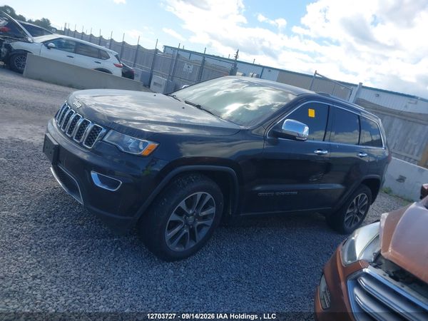 2018 JEEP GRAND CHEROKEE LIMITED — I13