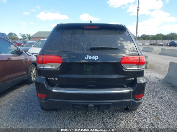 2018 JEEP GRAND CHEROKEE LIMITED — I15