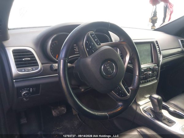 2018 JEEP GRAND CHEROKEE LIMITED — I17