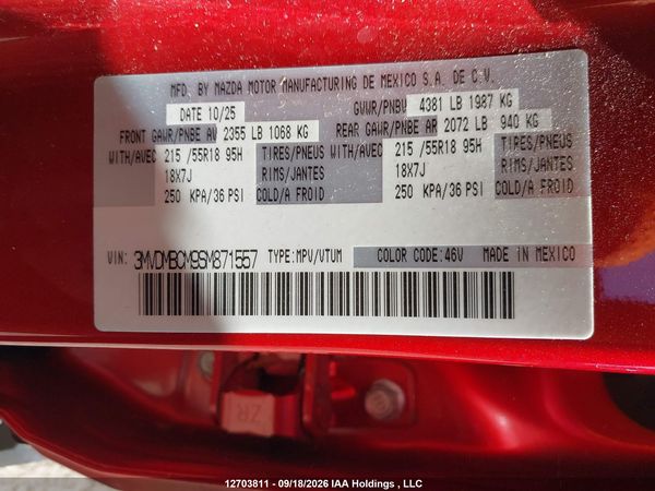 2025 MAZDA CX-30 PREFERRED — I9